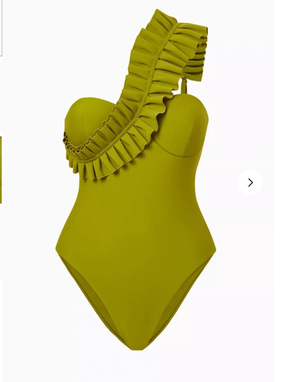 Andrea Iyamah - Nisi Swimsuit Olive Green - NWT - Size M